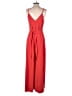 Athleta Solid Red Jumpsuit Size 4 - photo 2