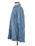 Gap Blue Long Sleeve Button-Down Shirt Size S - photo 5