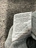 First Base Gray Zip Up Hoodie Size 2 - photo 8