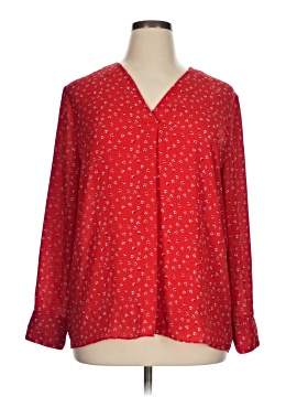 Banana Republic Factory Store 3/4 Sleeve Blouse (view 1)