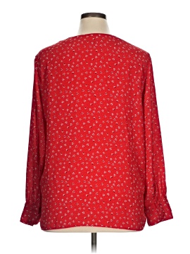 Banana Republic Factory Store 3/4 Sleeve Blouse (view 2)