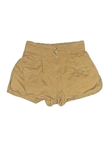 Mable Khaki Shorts (view 1)