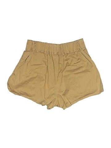 Mable Khaki Shorts (view 2)