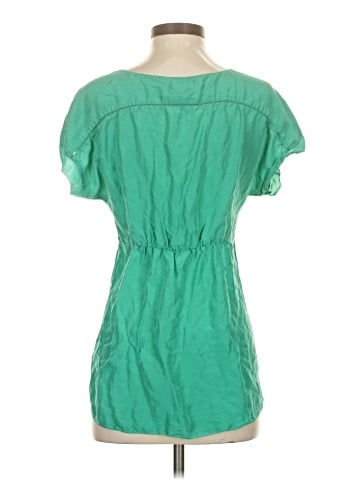 Vanessa Virginia Short Sleeve Silk Top (view 2)