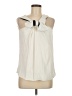 Lanvin White Ivory Sleeveless Blouse Size EU (FR) 40 / US 8 - photo 1