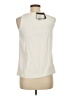 Lanvin White Ivory Sleeveless Blouse Size EU (FR) 40 / US 8 - photo 2