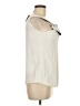 Lanvin White Ivory Sleeveless Blouse Size EU (FR) 40 / US 8 - photo 4