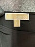 MICHAEL Michael Kors Black Short Sleeve Top Size M - photo 7