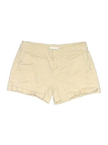 New York & Company Khaki Shorts (view 1)