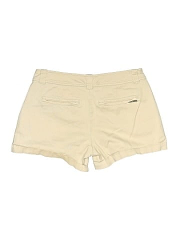 New York & Company Khaki Shorts (view 2)
