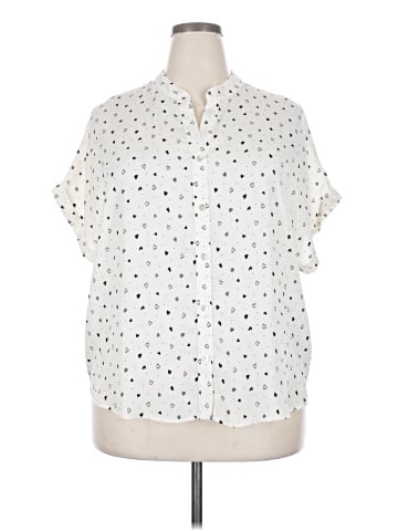Sweet Rain Short Sleeve Blouse (view 1)
