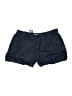 MICHAEL Michael Kors 100% Linen Solid Blue Board Shorts Size 10 - photo 1