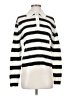 Topshop Stripes Silver Pullover Sweater Size XS - photo 1
