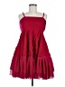 Let Me Be 100% Polyester Red Sleeveless Top Size M - photo 1