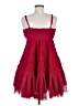 Let Me Be 100% Polyester Red Sleeveless Top Size M - photo 2