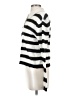 Topshop Stripes Silver Pullover Sweater Size XS - photo 5