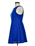 Forever 21 Solid Blue Cocktail Dress Size M - photo 5