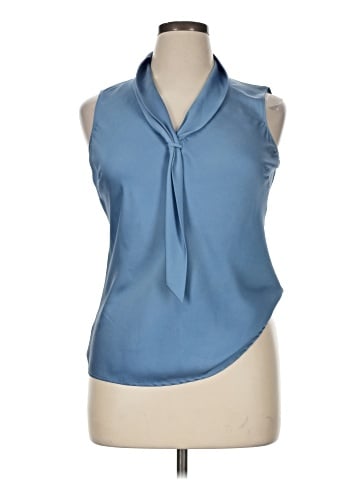 Tahari by ASL Sleeveless Blouse (view 1)