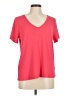 LUXE Pink Short Sleeve T-Shirt Size M - photo 1
