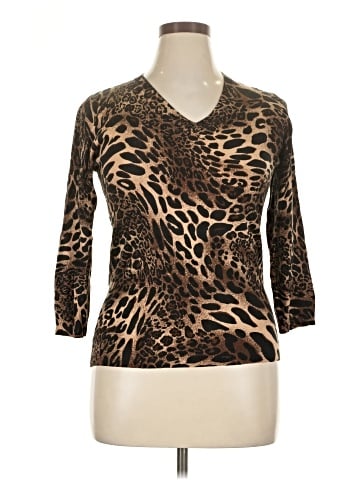 IMAN 3/4 Sleeve Top (view 1)