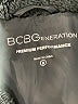 BCBGeneration 100% Polyester Black Green Raincoat Size S - photo 6