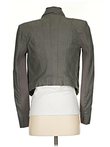 BCBGMAXAZRIA Leather Jacket (view 2)