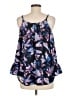 Seven Sisters Blue Sleeveless Blouse Size M - photo 2
