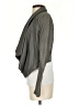 BCBGMAXAZRIA 100% Leather Gray Leather Jacket Size XXS - photo 5