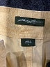 Eddie Bauer 100% Cotton Solid Yellow Board Shorts Size 8 - photo 3