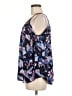 Seven Sisters Blue Sleeveless Blouse Size M - photo 5