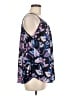 Seven Sisters Blue Sleeveless Blouse Size M - photo 4