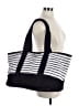 Fabletics Stripes Black Tote One size - photo 2
