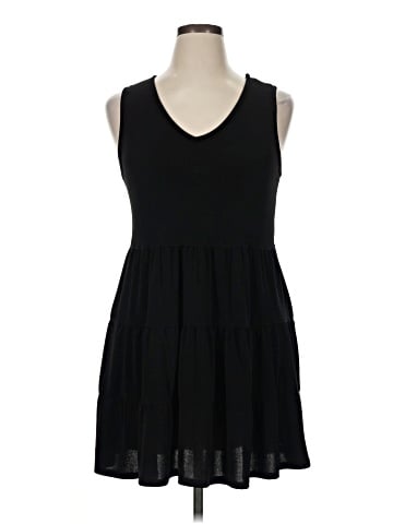 Green Envelope Casual Dress (view 1)