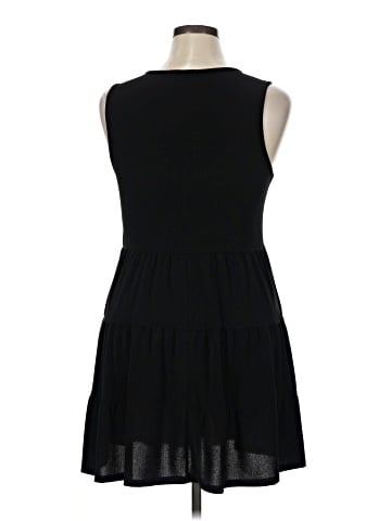 Green Envelope Casual Dress (view 2)