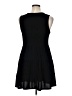 Green Envelope Solid Black Casual Dress Size XL - photo 2