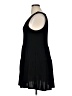 Green Envelope Solid Black Casual Dress Size XL - photo 5
