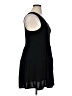 Green Envelope Solid Black Casual Dress Size XL - photo 4