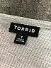 Torrid Solid Gray Casual Dress Size 1X Plus (1) - photo 7