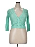 Say What? Green Cardigan Size XL - photo 1