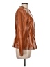 Lafayette 148 New York Brown Jacket Size 10 - photo 4