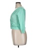 Say What? Green Cardigan Size XL - photo 5