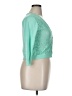 Say What? Green Cardigan Size XL - photo 4