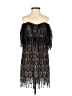 Stone Cold Fox 100% Rayon Black Cocktail Dress Size XS (0) - photo 1