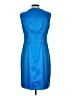 DressBarn Solid Blue Cocktail Dress Size 12 - photo 2