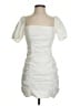 Superdown White Cocktail Dress Size S - photo 1