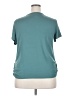 Discreet Teal Short Sleeve T-Shirt Size 2X - photo 2