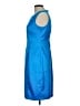 DressBarn Solid Blue Cocktail Dress Size 12 - photo 5