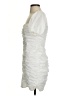 Superdown White Cocktail Dress Size S - photo 5