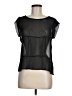 Interi Black Short Sleeve Top Size M (estimated) - photo 1