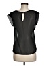 Interi Black Short Sleeve Top Size M (estimated) - photo 2
